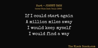 Citazione HURT JOHNNY CASH NINE INCH TAILS testo featured image blog thumbnail